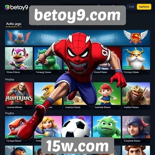 Análise da variedade de jogos disponíveis em betoy9.com