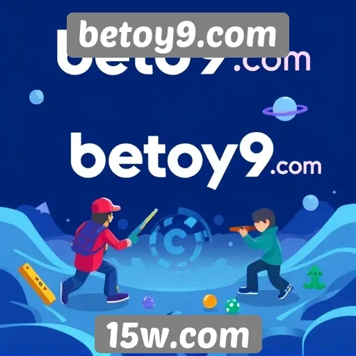 História e evolução da Betoy9.com no mercado de jogos