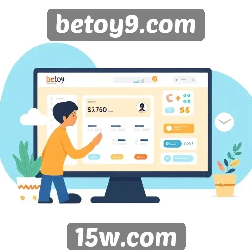 Experiência do usuário em betoy9.com